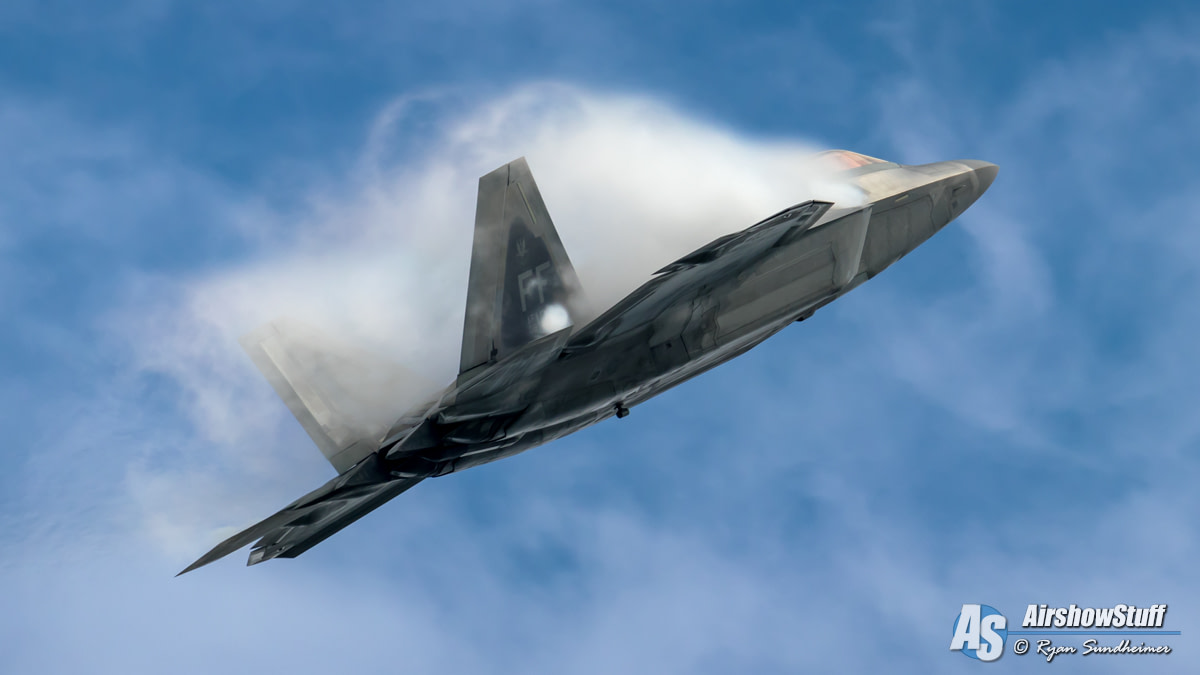 USAF F 22 Raptor Demonstration Team 2023 Airshow Schedule Released