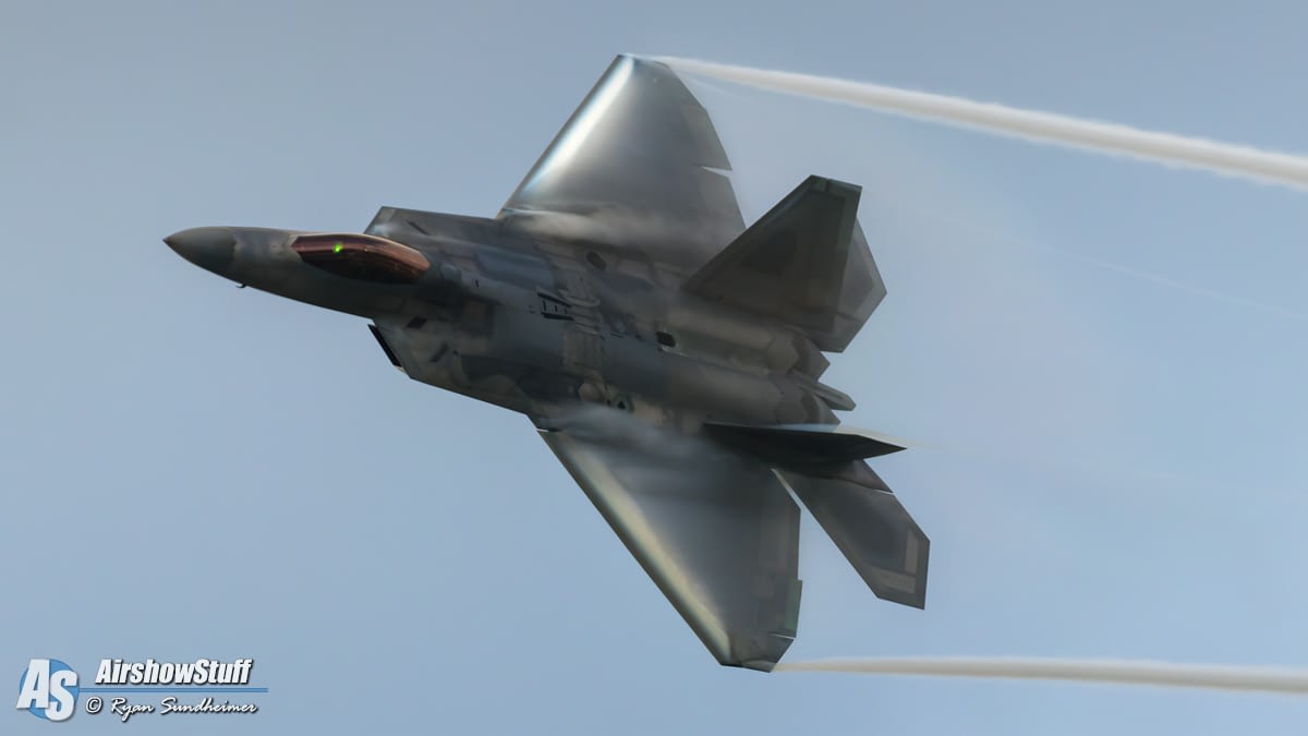 USAF F-22 Raptor Demonstration Team 2020 Airshow Schedule Released ...