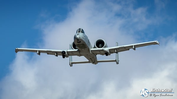 USAF A-10 Thunderbolt II - AirshowStuff
