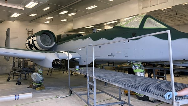 WWII Heritage Paint - A-10 Thunderbolt II - AirshowStuff