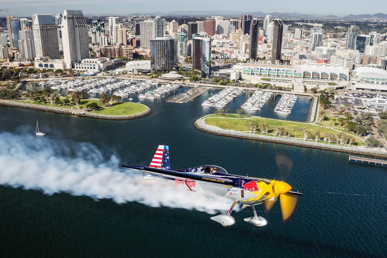 Red Bull Air Races Return To San Diego In 2017 AirshowStuff