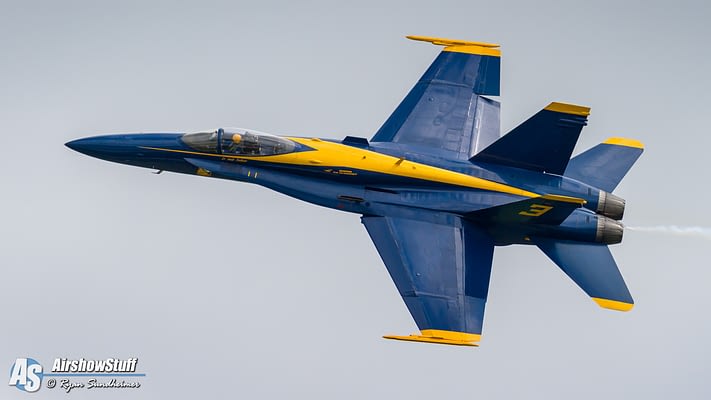 Blue Angels To Stand Down Following Crash, But The Great Tennessee Airshow Will Be Held