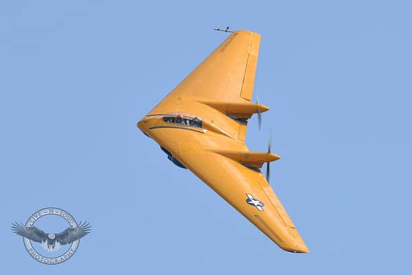 Last Surviving N9M Flying Wing Crashes in California; Pilot Killed