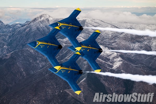 Blue Angels to Fly Drones