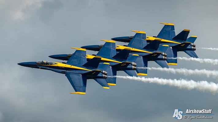 Sequestration All Over Again: Looming 2020 Budget Cuts May Ground Blue Angels, Other Military Demonstrations