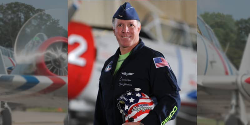 GEICO Skytypers Pilot Ken Johansen Killed In Long Island Crash