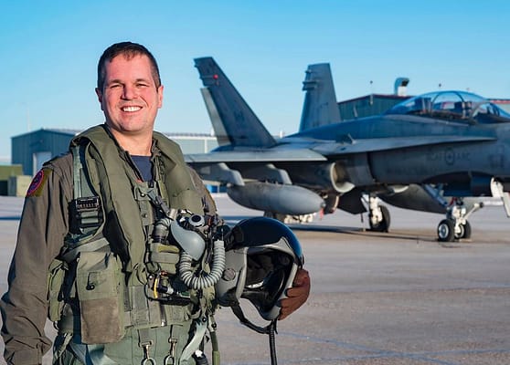 New 2020 Canadian Forces CF-18 Hornet Demonstration Team Pilot Announced