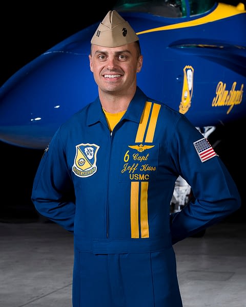 Captain Jeff Kuss - Blue Angel 6