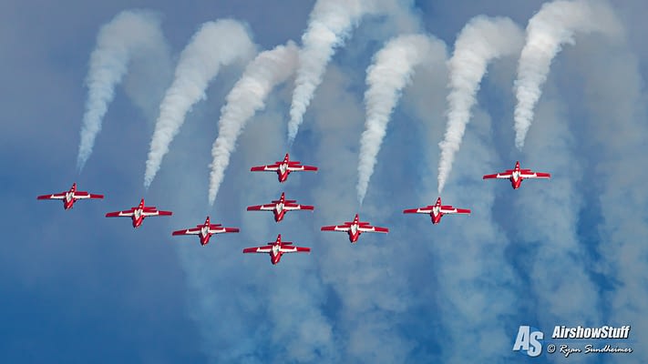 Canadian Forces Snowbirds 2022 Airshow Schedule Released