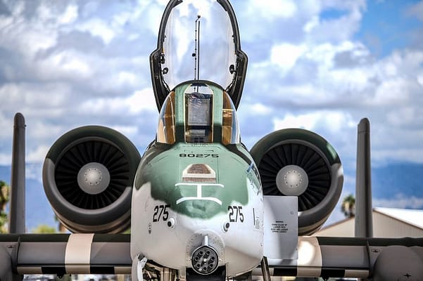 WWII-Inspired Paint Scheme For A-10 Demo Jet Unveiled – Why It’s A Mustang Instead Of A Thunderbolt