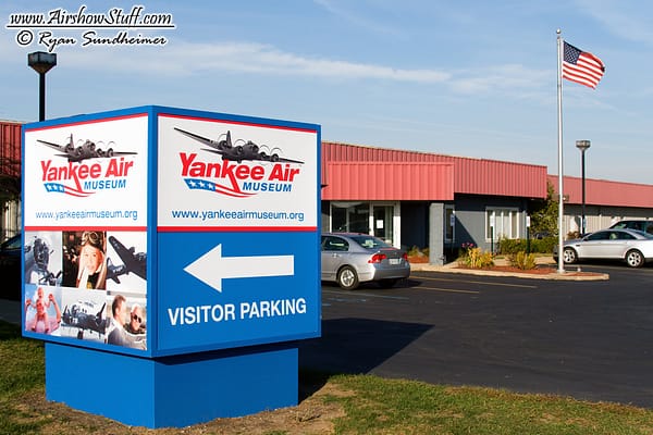 A New Home and New Name for the Yankee Air Museum