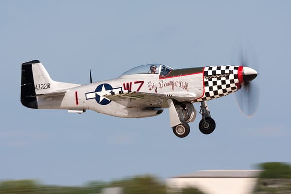 Pilot Killed In Arizona P-51 Mustang Crash
