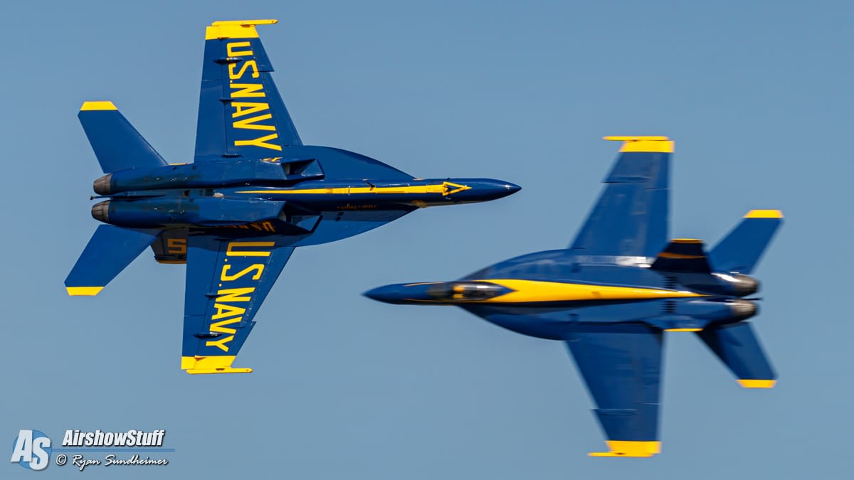 Us Navy Blue Angels Preliminary 2023 Airshow Schedule Released Airshowstuff