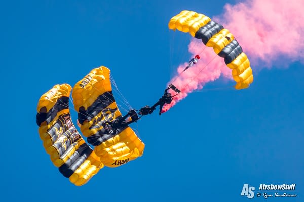 US Army Golden Knights 2017 Schedule Released