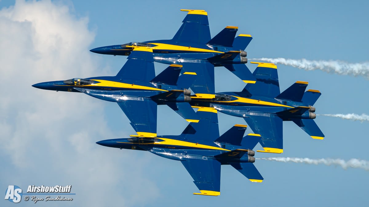 Navy Schedule 2022 Us Navy Blue Angels 2022 Airshow Schedule Released - Airshowstuff