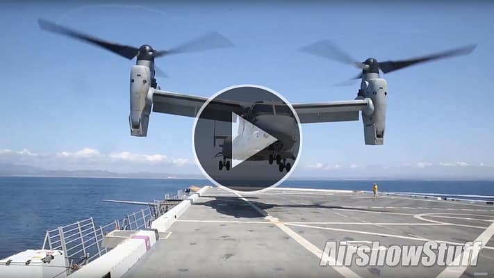 WATCH: The Best Of Military Aviation – April 2017