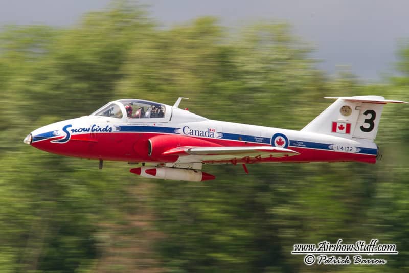 Snowbird Jet Crashes In British Columbia – Crew Ejects But Fate Unknown