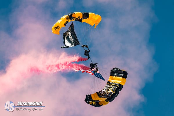 US Army Golden Knights 2018 Schedule Released