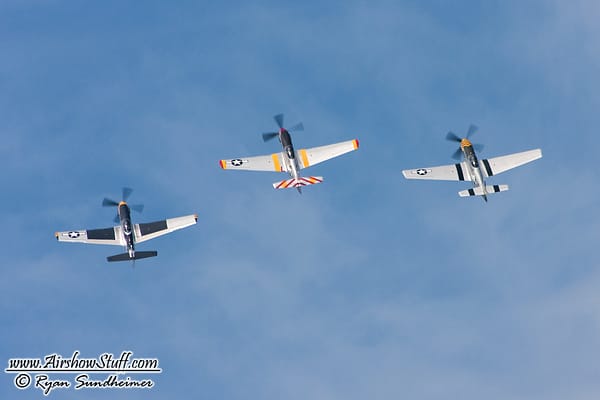 The Horsemen Cometh! Warbird Formation Team Announces 2017 Airshow Schedule