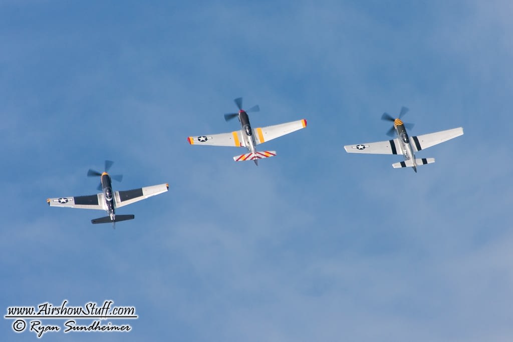 The Horsemen Cometh Warbird Formation Team Announces 2017 Airshow