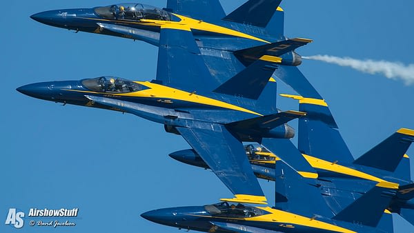 US Navy Blue Angels - EAA AirVenture Oshkosh 2017