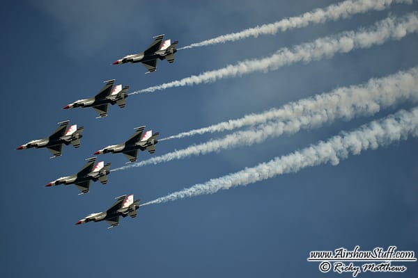 BREAKING: Changes to USAF Thunderbird’s Performance at Thunder Over Louisville