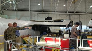 C-130 Fat Albert Maintenance Overhaul