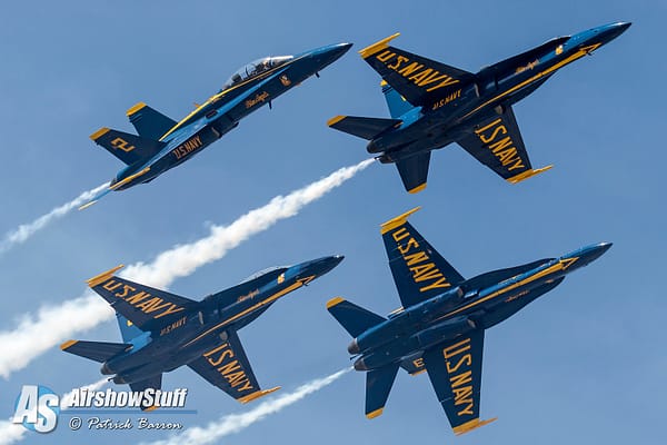US Navy Blue Angels Cancel 2016 NAS Patuxent River Airshow Appearance
