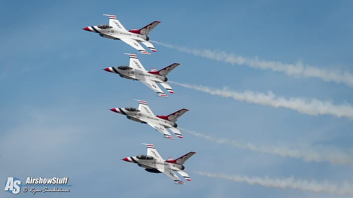 USAF Thunderbirds 2019 Preliminary Airshow Schedule Released