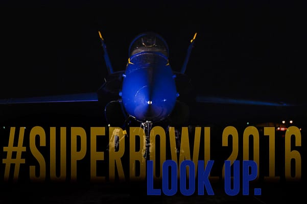 The US Navy Blue Angels Will Fly Over Super Bowl 50 In San Francisco