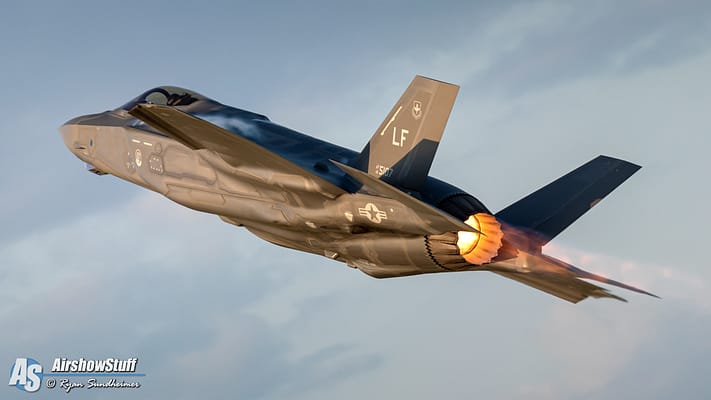 Engine Issues Force USAF F-35 Demo Team To Cut Back 2021 Schedule