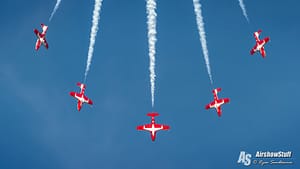 Canadian Forces Snowbirds - AirshowStuff