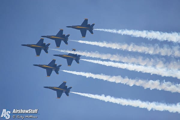 Blue Angels Arrive In El Centro For 2017 Winter Training