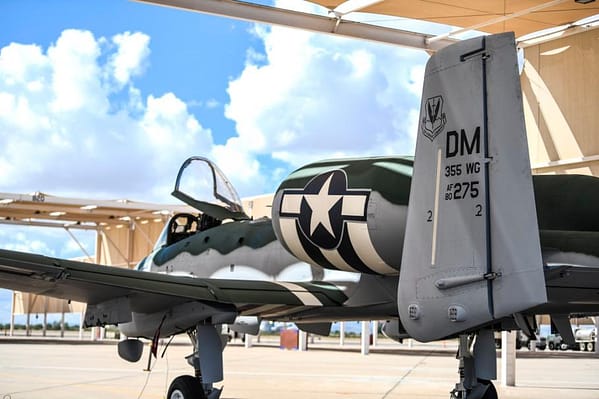 A-10 Thunderbolt II Demo Team - WWII Heritage Paint Scheme - AirshowStuff