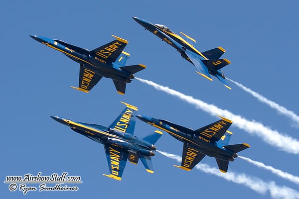 Thunderbirds and Blue Angels Announce Show Cancellations