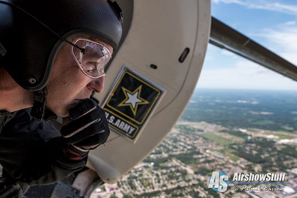 US Army Golden Knight Corey Hood - Dayton Airshow 2015