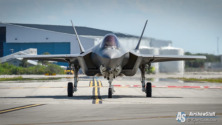 First F-35A Lightning II Aerobatic Performance Planned For 2017 Paris Airshow; USAF Demos To Follow In 2018