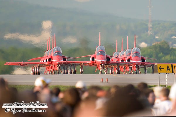 Red Arrows Add Two Canadian Stops To 2019 North American Tour