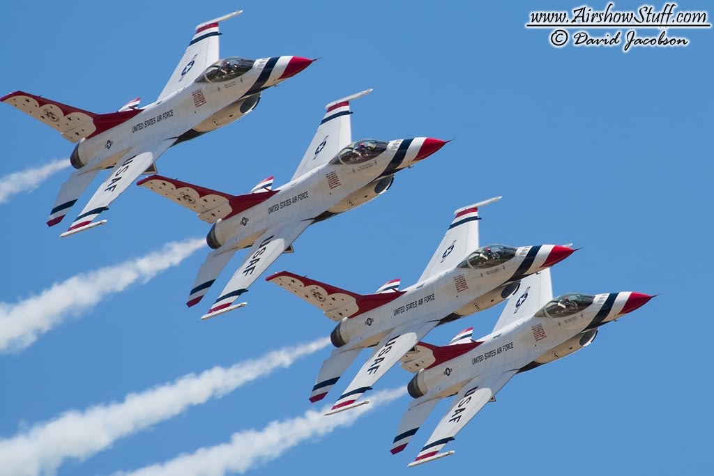 USAF Thunderbirds 2020 Airshow Schedule Released AirshowStuff