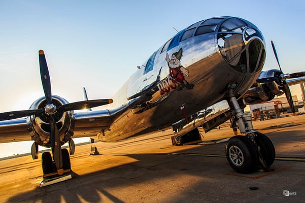 First Flight Of B-29 Superfortress “Doc” Announced