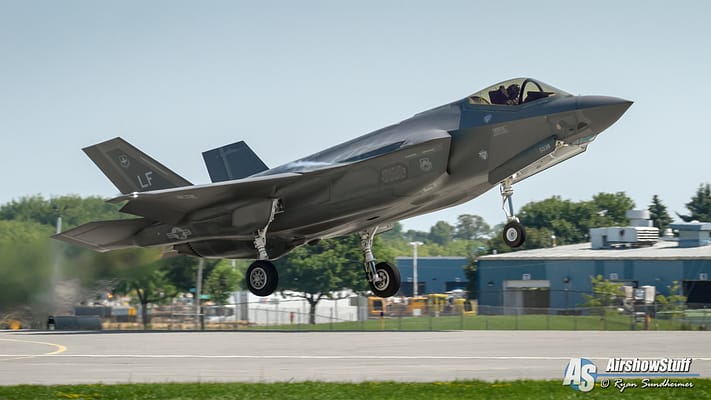 USAF Announces F-35A Lightning II Demonstration Team To Debut In 2019