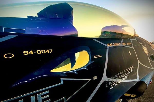 F-16 Fighting Falcon - Viper Demo - Venom Paint Scheme - AirshowStuff
