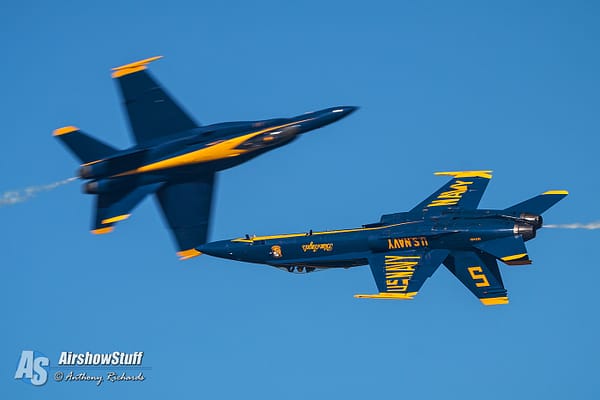 US Navy Blue Angels 2019 Preliminary Airshow Schedule Released