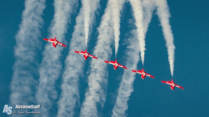 Canadian Forces Snowbirds 2019 Airshow Schedule Released