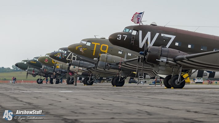 D-Day Squadron To Kick Off Epic Journey With Statue Of Liberty Flyover