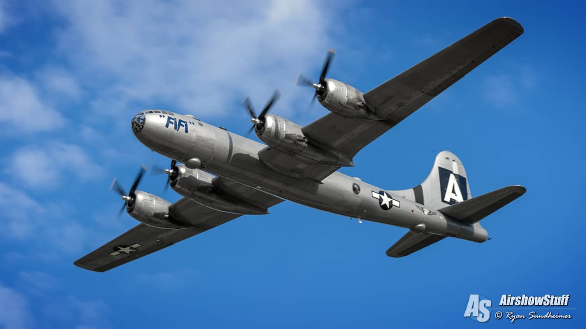 EAA AirVenture 2017 To Feature The Only Two B-29s Still Flying - "Doc ...