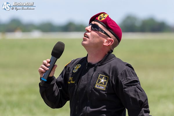 Sgt. First Class Corey Hood - Dayton Airshow 2015