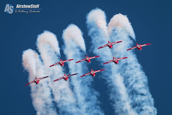 Canadian Forces Snowbirds 2018 Airshow Schedule Released
