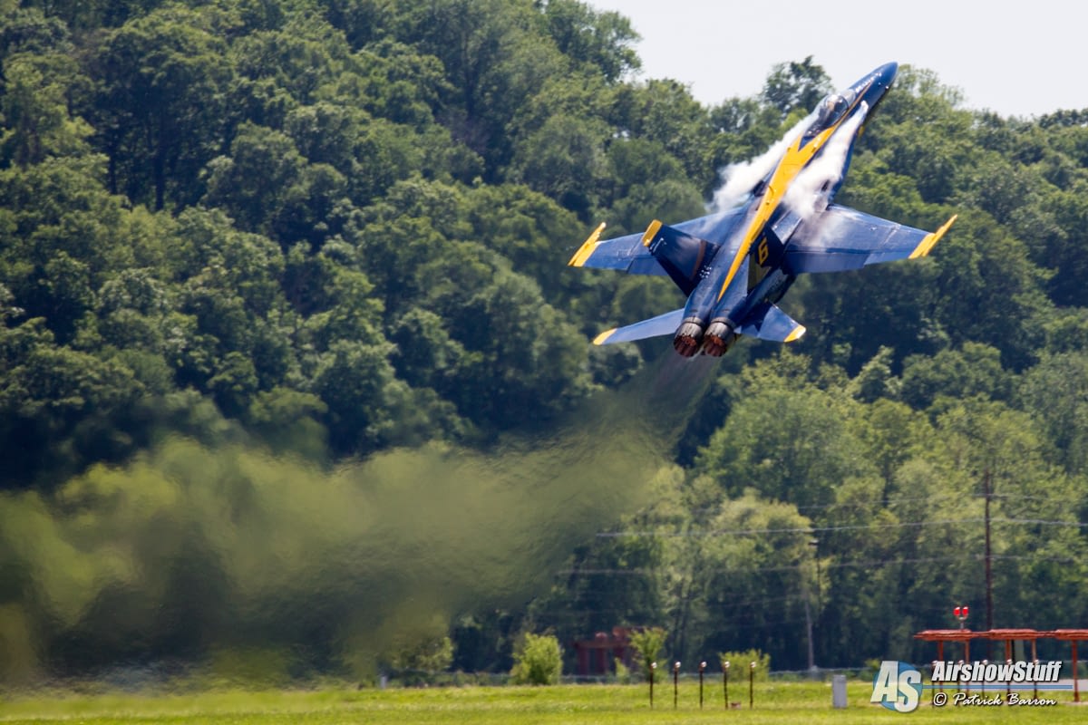 Blue Angel 6 Killed In Crash During Smyrna, TN Practice AirshowStuff