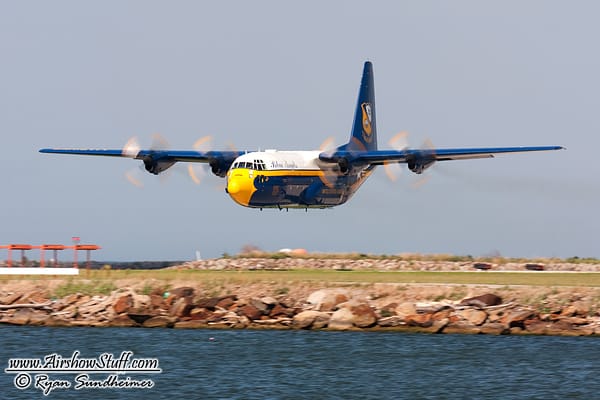 Blue Angels Look To Royal Air Force For Replacement Fat Albert Aircraft